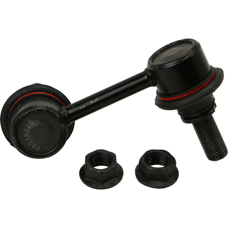 Moog rear sway bar endlinks kit for Dodge Journey 2009-2018, showing the metal components and bushings in the image.