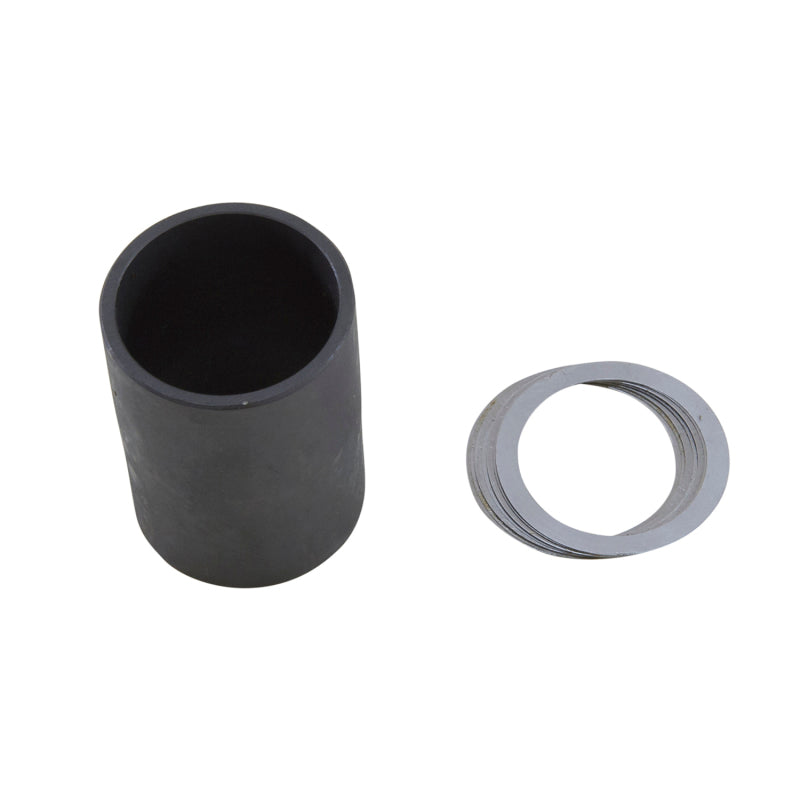 Yukon Gear & Axle GM 12 Bolt truck differential crush sleeve eliminator kit with bushings, shown in the image.