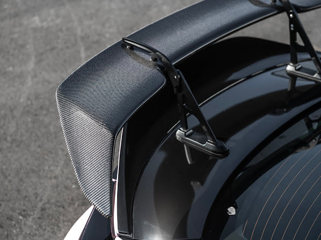 2022-Up Toyota GR86 & Subaru BRZ | Performance Swan Neck Style Carbon Fiber Rear High Wing Spoiler