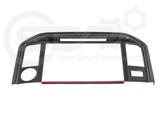 2021-UP FORD F-150 | FACTORY STYLE CARBON FIBER MONITOR INFOTAINMENT SCREEN COVER