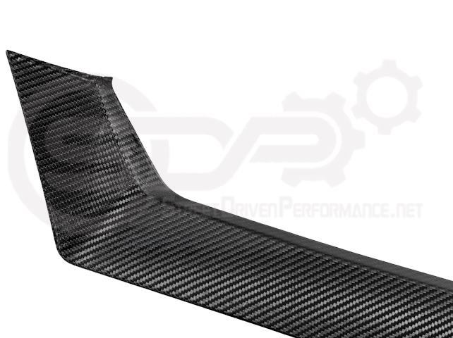 2024-Up Ford Mustang GT | Carbon Fiber Overlay Headlight Eyebrow Trim Cover Pair