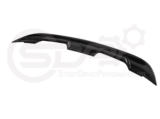 2010-2014 Ford Mustang S550 | GT500 Style GLOSSY BLACK Rear Trunk Lid Wing Spoiler