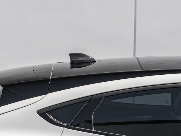 2021-UP MUSTANG MACH-E | CARBON FIBER SHARK FIN ROOF ANTENNA COVER