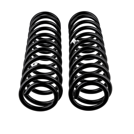 Old Man Emu coilover springs set for Jeep Wrangler JL 18-20 front coil springs with 2-inch lift, designed for off-road performance.