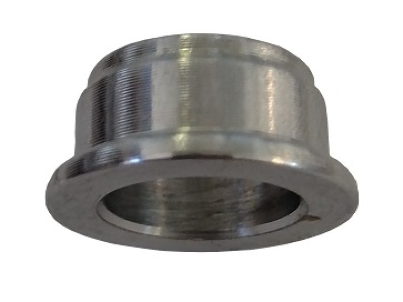 Ridetech aluminum bearing spacer with 0.625-inch inner diameter and 0.450-inch width for automotive applications.