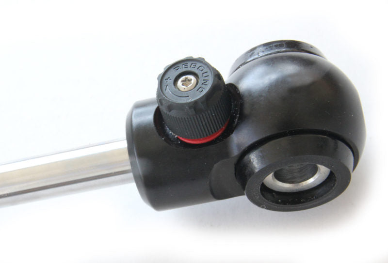 Ridetech HQ Series Shock Absorber Single Adjustable 4.75in Stroke Wide Stud Plate/T-bar Mounting