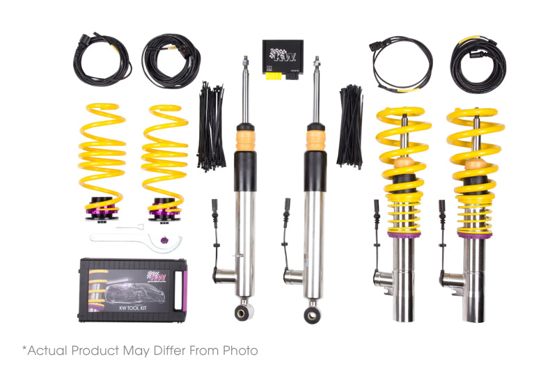 KW Coilover Kit DDC ECU 08+ Q5 (8R) w/o Electronic Dampening Control