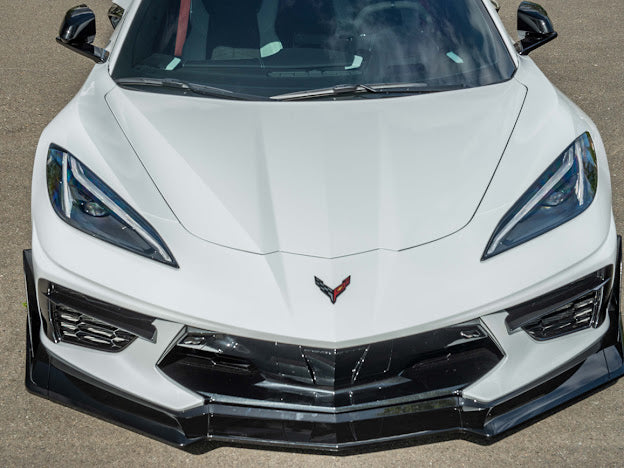 2020+ CORVETTE C8 STINGRAY & Z51 | SDP PERFORMANCE TRACK EDITION FRONT SPLITTER LIP GROUND EFFECTS