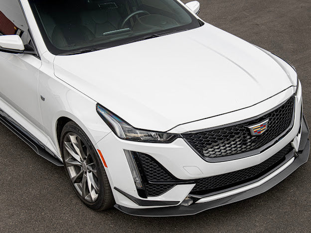 2020-UP CADILLAC CT4 | BLACKWING STYLE FRONT BUMPER GRILLE REPLACEMENT