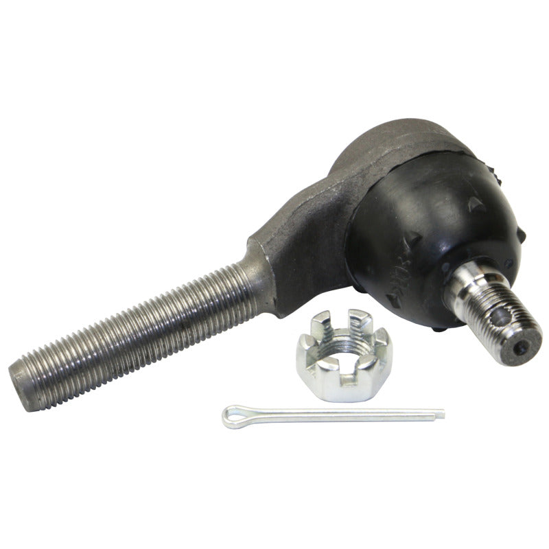 Moog Chrysler Cordoba front inner tie rod end, automotive part for steering and suspension system.