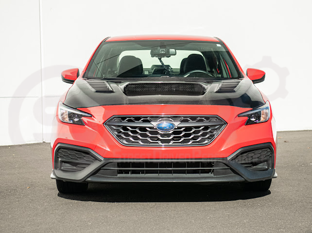 2022-UP SUBARU WRX | JDM VRS STYLE CARBON FIBER FRONT VENTED HOOD