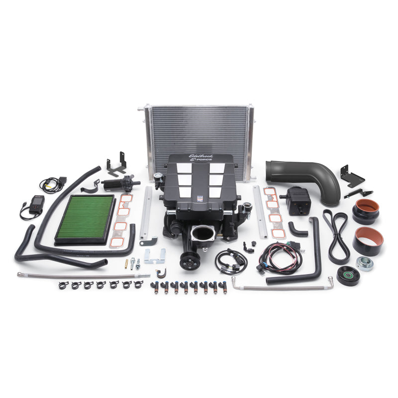 Edelbrock Supercharger Stage 1 Street Kit for 2015-2017 Ram 1500 5.7L Hemi V8, includes tuning components