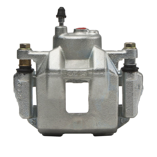 Toyota Prius DFC 00-03 front-right brake caliper in silver zinc coating, premium OE brake caliper for enhanced braking performance.