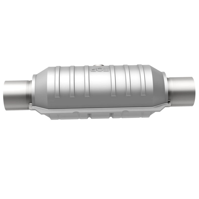 MagnaFlow Universal Catalytic Converter 2.00 Midbed O2 Rear CA