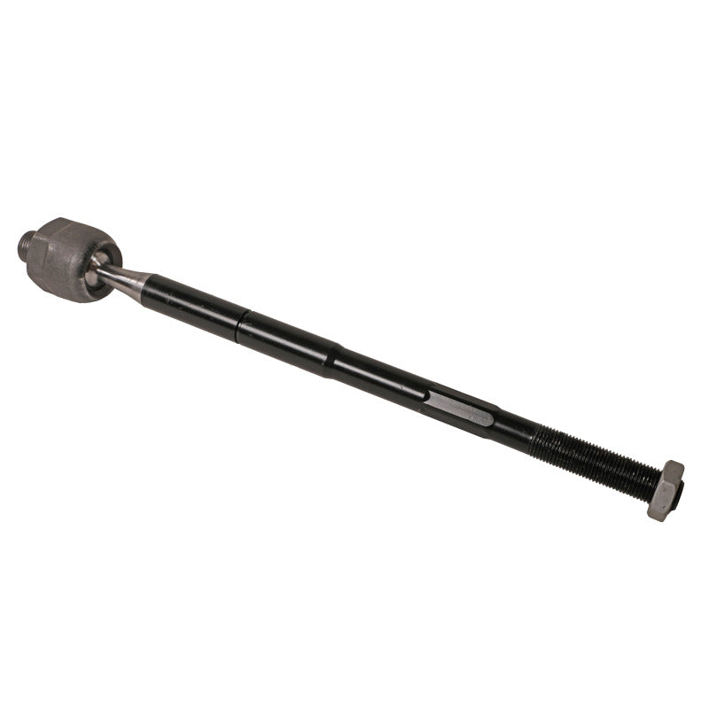 Moog front inner tie rod for Chrysler 300 2015-2023, automotive steering component with metal rod and connected joints.