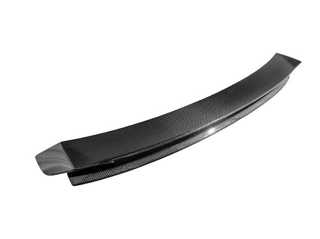 2024-Up Ford Mustang S650 | GT Style CARBON FIBER Rear Trunk Lid Wing & Spoiler Panel