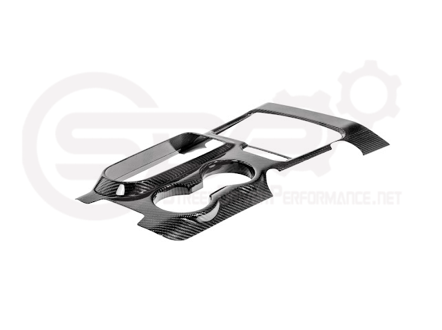 2021-UP FORD BRONCO CARBON FIBER GEAR SHIFT PANEL TRIM COVER