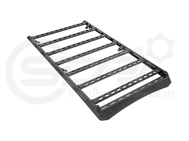2010-2024 Toyota 4Runner | Carbon Steel Black Top Roof Rack Cargo Carrier