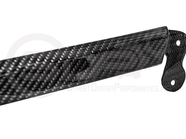 2023-Up Corvette C8 Z06 | Factory Style CARBON FIBER Front Grille License Holder Tow Trim