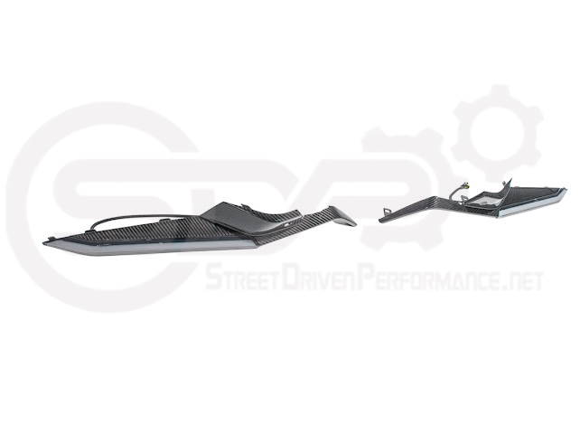 2023+ CHEVROLET CORVETTE C8 Z06 | SEQUENTIAL LED DRL LIGHT BAR BEZEL INSERT