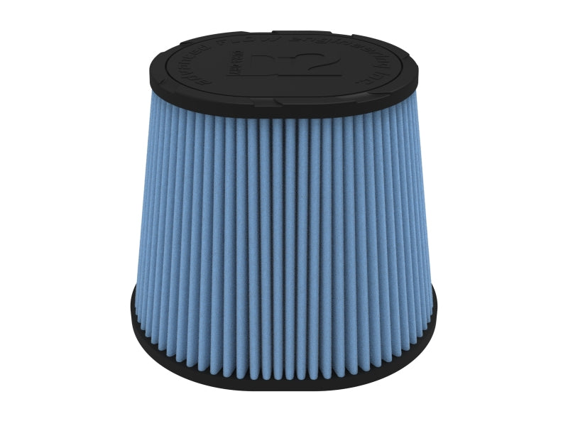 aFe Magnum FORCE Intake Rplacmnt Filter D2 Dura-Dry 4in Fx(9x7-1/2)in Bx(6-3/4x5-1/2)in Tx7-1/2in H