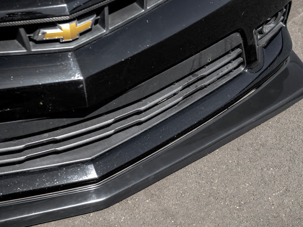 2014-2015 CAMARO SS Z28 PACKAGE FRONT BUMPER SPLITTER LIP GROUND EFFECTS