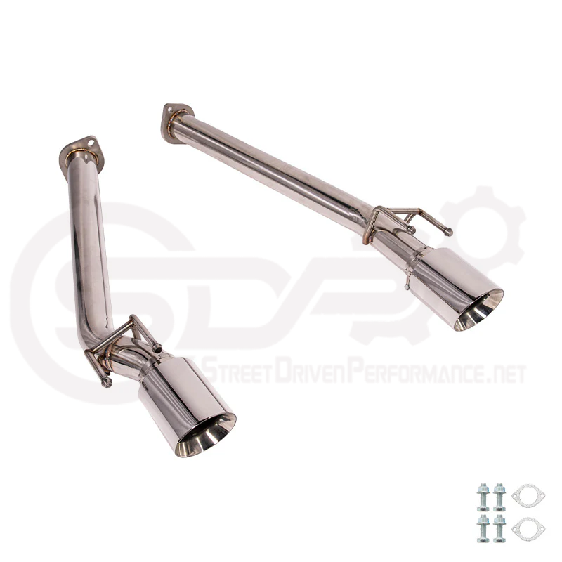 2005-2006 PONTIAC GTO MUFFLER DELETE AXLE BACK EXHAUST