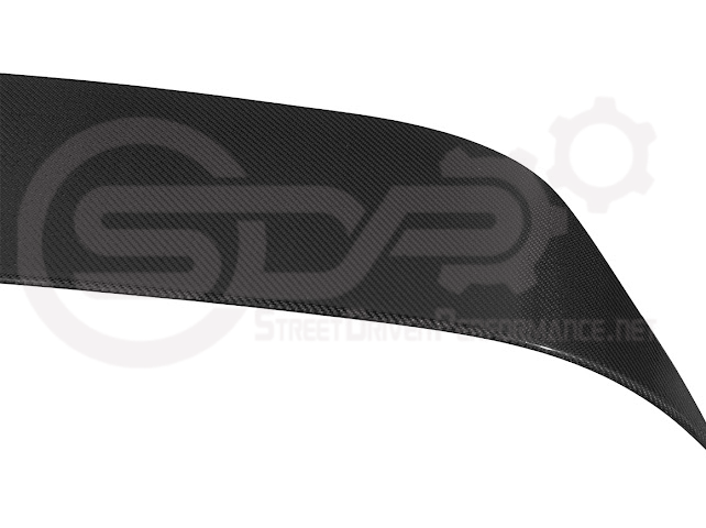2005-2013 CHEVROLET CORVETTE C6 | SDP PERFORMANCE CARBON FIBER REAR ROOF WING LID SPOILER