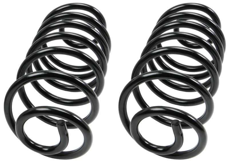 Moog 1967 Buick Skylark rear coilover springs, automotive suspension coil springs for classic Buick Skylark model.