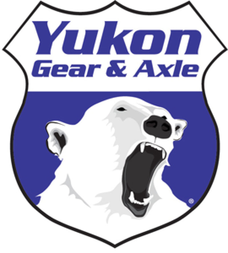 Yukon Gear & Axle GM 9.25-inch IFS side gear spacer sleeve for ring and pinion install kits, showing metal ring with gear teeth