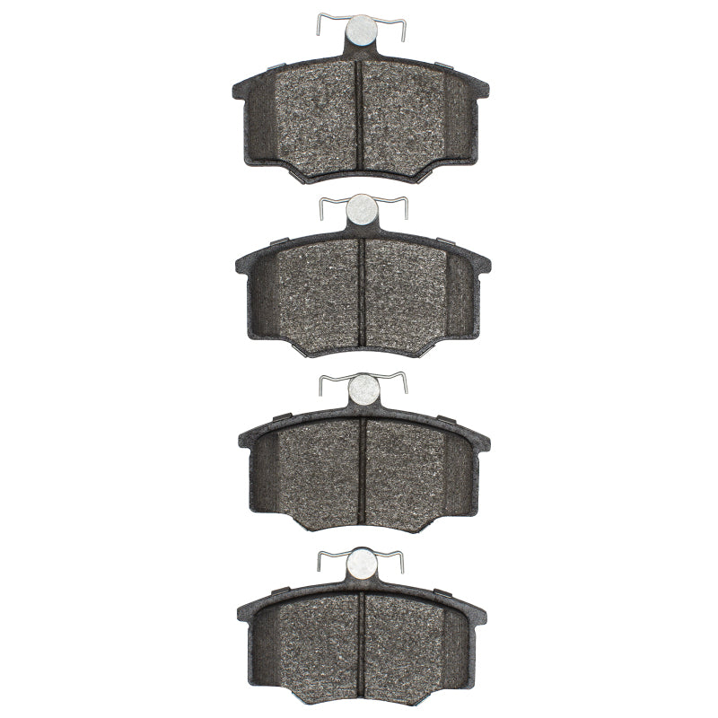 R1 82-83 Audi Coupe Quattro Front Semi Met Brake Pads