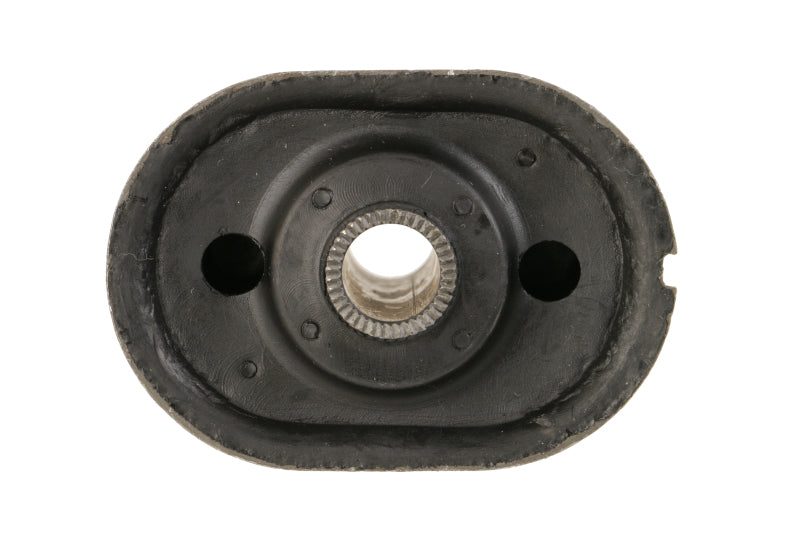 Moog rear forward leaf spring bushing for Chrysler Town & Country, automotive suspension part with rubber components