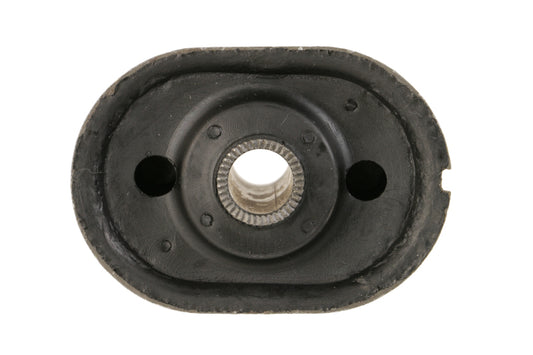 Moog rear forward leaf spring bushing for Chrysler Town & Country, automotive suspension part with rubber components