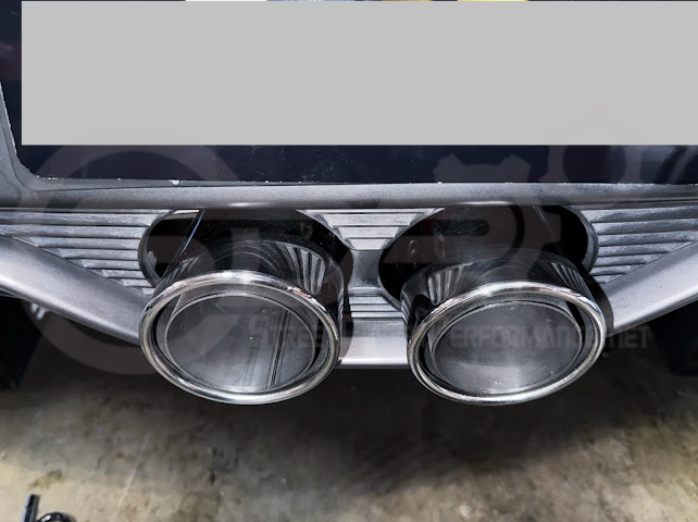 2013-2018 Hyundai Veloster Turbo | Muffler Delete Axle Back Dual 4" (Burnt Tips or Chrome Axle)