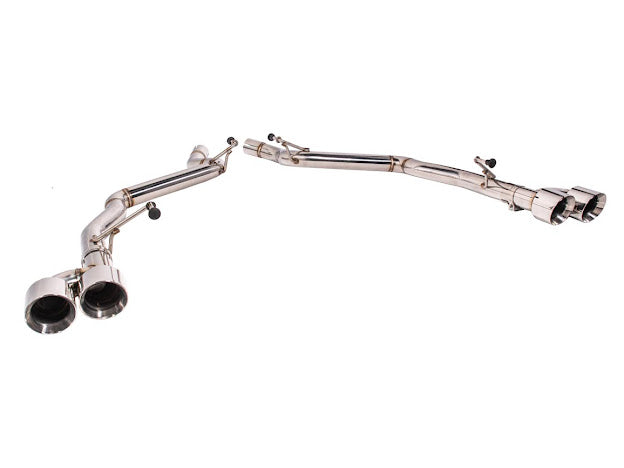 2024-PRESENT FORD MUSTANG S650 GT | AXLE BACK QUAD TIPS EXHAUST