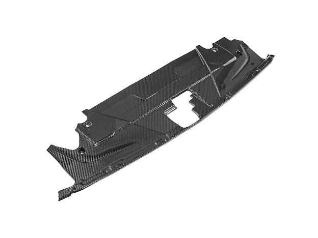 2024-UP MUSTANG S650 | CARBON FIBER ENGINE BAY RADIATOR PANEL TRIM REPLACEMENT