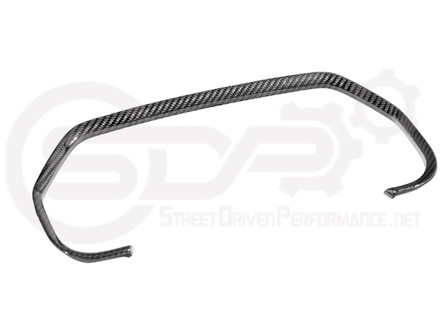 2021-UP FORD F-150 / F-150 LIGHTNING DRY CARBON FIBER DASHBOARD INSTRUMENT CLUSTER GAUGE PANEL TRIM OVERLAY