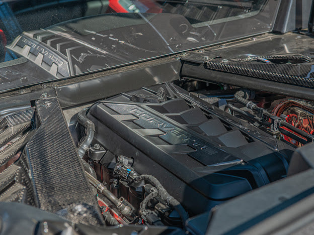 2020+ CORVETTE C8 COUPE & E-RAY ENGINE COVER