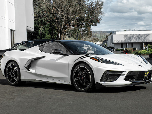 2020+ CORVETTE C8 | CARBON FIBER REPLACEMENT MIRROR COVERS PAIR