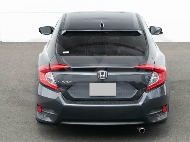 2016-2021 HONDA CIVIC SEDAN | REAR ROOF WINDOW VISOR