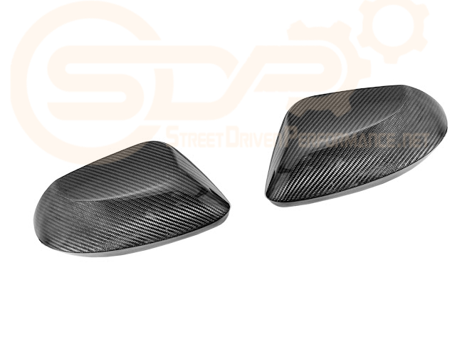 2019-UP TOYOTA COROLLA | JDM FACTORY STYLE CARBON FIBER MIRROR CAP COVER (PAIR)