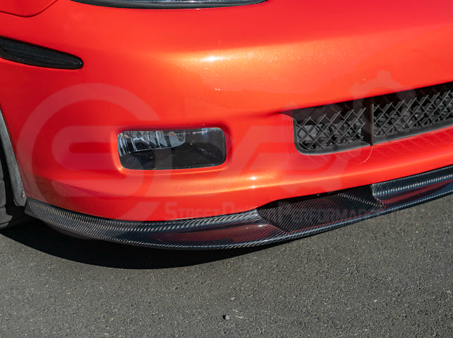 2005-2013 C6 Chevrolet Corvette ZR1 | ZR1 Package Carbon Fiber Front Splitter/Lip Ground Effects