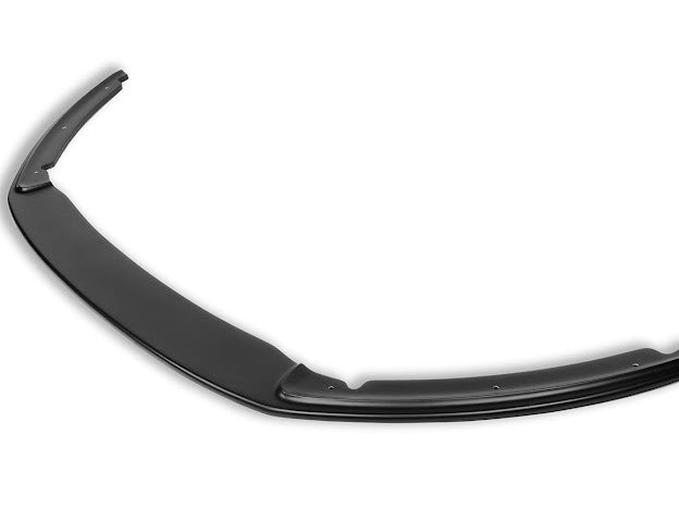 2012-2014 Ford Focus ST MK3 PRIMER BLACK *ADD-ON* Front Bumper Lower Lip Splitter Ground Effects