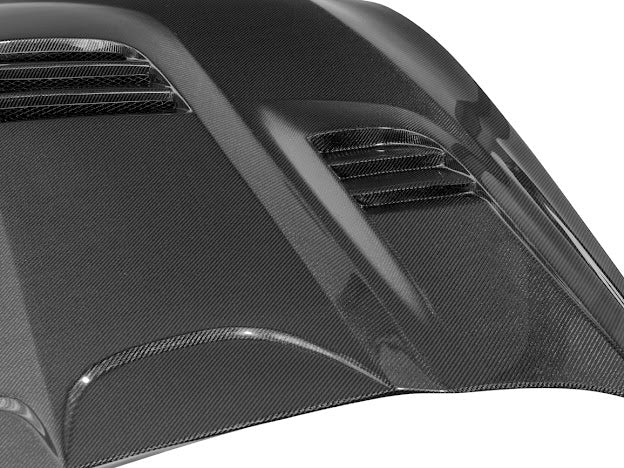 2020-Up Cadillac CT5 / CT5-V / CT5-V BLACKWING| SDP Performance Style CARBON FIBER Front Vented Hood