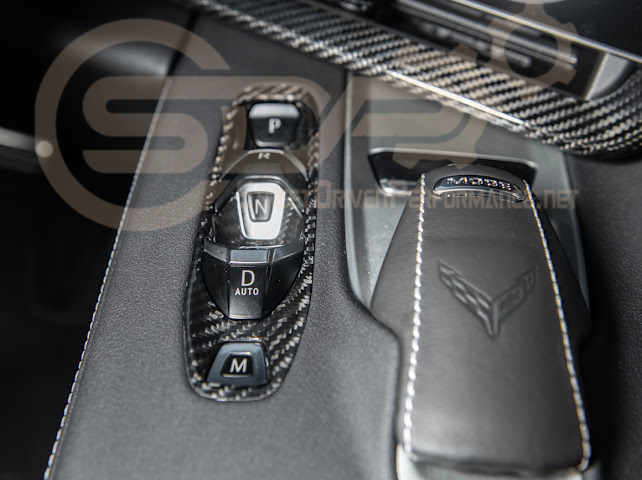 2020-UP CORVETTE C8 | GEAR SWITCH CONTROL PANEL TRIM COVER