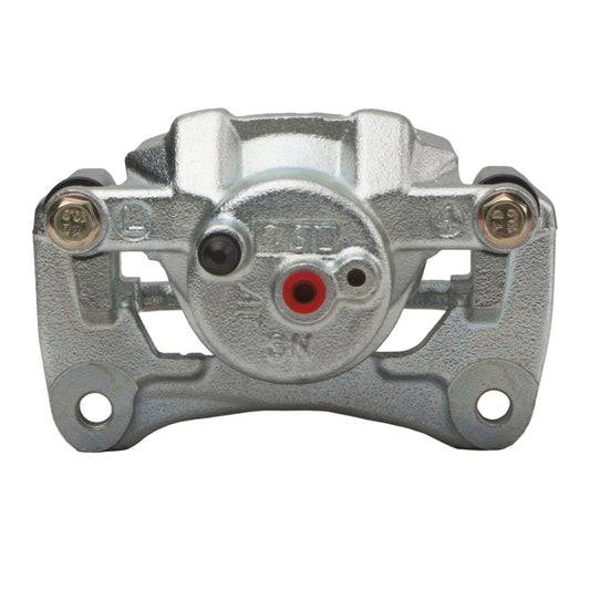 Toyota Prius DFC 00-03 front-left silver zinc-coated premium OE brake caliper, durable and corrosion-resistant.