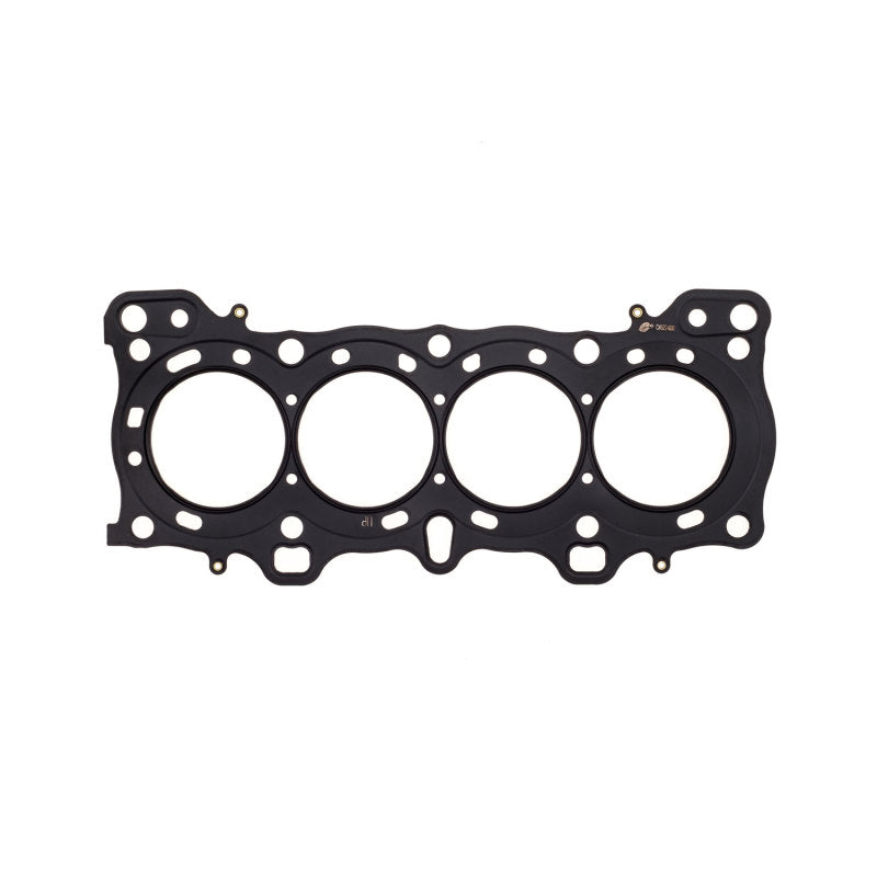 Cometic Honda D16A1/2/8/9 MLS DOHC ZC head gasket, 75.5mm diameter, .027 inch thickness, for engine sealing and performance.
