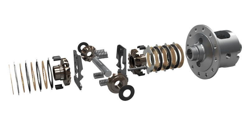 Eaton Posi Differential with 30 spline axle shaft, 1.29-inch diameter, for rear 8.875-inch axle, ratio 3.08-3.90, automotive part