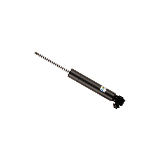 Bilstein B4 OE replacement rear twin-tube shock absorber for BMW 640i/650i models, showing the shock with mounting components.