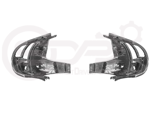 2005-2013 CHEVROLET CORVETTE C6 | SDP PERFORMANCE CARBON FIBER STEERING WHEEL BUTTON COVER REPLACEMENT PAIR